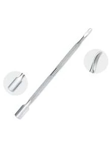 Dead Skin Push Knife, Pointed-Edge Spoon-Shaped Double-Head Dead Skin Remover And Cleaner, Nail And Pedicure Care Tool, Used For Dead Skin Removal And Nail Care - Multicolor - View 8