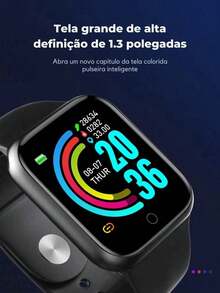 Smartwatch 3 Hero Band Smart Bracelet - 黑色 - 查看 9