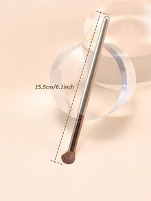 1 Set Soft Eye Makeup Brushes, Including Eyeshadow Brush, Highlighter Brush, Blending Brush, Fine Pony Hair Eyeshadow Makeup Tools