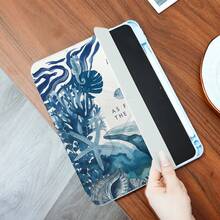 360° Rotatable IPad Case, Y-Shaped Folding Stand, HD UV Printing, Compatible With IPad 11 2025, IPad Air 11/13 2025 M3, IPad Air (M2) 11/13 Inch, IPad Air 4/5/6 10.9inch, IPad Pro 11 Inch, IPad Pro 12.9 Inch, IPad 10.2 Inch, IPad 9th/10th Generation And Other Models, Protective Cover Design, Multi-Angle Adjustment, 6-Way Stand Placement, Built-In Pencil Slot, Transparent Back Cover, Anti-Drop Protection, Auto Wake/Sleep Function - Multicolor - View 7