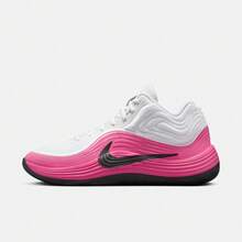 Giày bóng rổ nam Nike Precision 8 Mid IH1105-102 - Hồng - Xem 1
