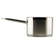 Winware Stainless Steel 4.5 Quart Sauce Pan with Cover - Multicolor - Ver 4