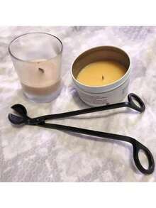 18 cm Edelstahl Kerzendocht Trimmer Schere mit rundem Kopf, handgefertigt