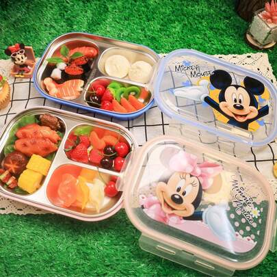 Disney Hộp cơm trưa ,  và chất lượng cao của  - Hộp cơm bento di động dễ thương chủ đề Frozen, hoàn hảo cho công việc và học tập. Hộp đựng thức ăn chủ đề hoạt hình đáng yêu này có dung tích lớn, lý tưởng cho các chuyến đi dã ngoại, cắm trại và làm quà tặng sinh nhật.
