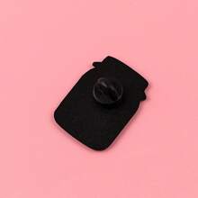Cute Enamel Brooch Lapel Pin Badge Backpack Brooch Jewelry Fashion Accessory For Women - Black - View 6