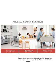 4pcs Silicone Table & Chair Leg Covers, Universal Home Furniture Protectors, Non-Slip, Noise Dampening, Anti-Scratch - Multicolor - View 9