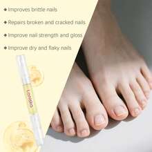 指甲护理笔 - 蕴含温和成分，滋养并抛光指甲表面，令其焕发光泽。这款清洁护理笔适合日常使用，可即刻修复参差不齐的指甲，改善倒刺，滋养指甲边缘，并修复受损指甲。无需用水清洗，即可令指甲表面焕然一新。 - 彩色 - 查看 4