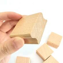 木质雕刻印章及印泥，动漫主题配件 - 彩色 - 查看 5