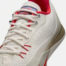 Nike 耐克男士S.T. FLARE EP篮球鞋，低帮 - 白色 - 查看 8