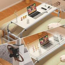 Roller Computer Table - Multicolor - View 4