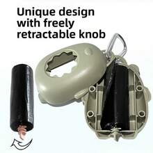 Tragbare Hundekotbeutel-Spender, Outdoor Hundekotsack-Halter, Teddybär Windelbeutel-Spender, praktische Müllbeutel, Abfallbeutel, Einweg-Windel-Müllbeutel, bärförmiger tragbarer Haustier-Abfallbehälter-Set, Haustier-Aufbewahrungsbox für Kotbeutel, Abfallbeutel-Spender, Haustierbedarf