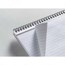 Rhodia Cuaderno de espiral A4+ forrado - - Negro555 - Ver 3