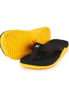 2025 Kener NK6 L7 Men's Sporty Comfortable Super Lightweight Soft Sole Flip-Flops - Immediate Shipping - Sizes 38 To 45 - 黃色動力輸出軸 - 查看 2