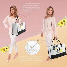 Women Tote Bags - 薄荷綠 - 查看 6