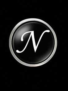 Gemelos de letra individual de la A a la Z de color plateado para hombres, botones de puño de camisa para caballero, regalos de boda