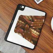 360°旋转iPad保护壳，Y型折叠支架，高清UV印刷，适用于iPad 11（2025款）、iPad Air 11/13（2025款M3）、iPad Air（M2）11/13英寸、iPad Air 4/5/6 10.9英寸、iPad Pro 11英寸、iPad Pro 12.9英寸、iPad 10.2英寸、iPad第九/十代及其他多种型号。保护套设计，支持多角度调节，六向支架摆放，内置笔槽，透明后盖，防摔保护，自动唤醒/睡眠功能。 - 彩色 - 查看 7