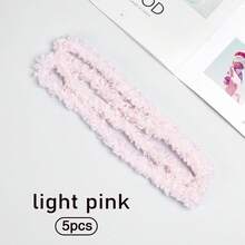 2/5pcs Value Packs Value Packs Pipe Cleaner Animals, Ultra-Thick Curly Plush Twist Sticks, 39.37inch Each, Soft Teddy Fabric Pipe Cleaners For DIY Crafts & Art Projects, Perfect Gift Idea - Multicolor - View 30