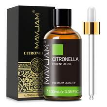 MAYJAM 1pc 10/30/100ml Citronella Essential Oils For Aromatherapy Diffusers Humidifier DIY Candle,Citronella Oils For Diffusers For Home Freshen Air,Aromatherapy Massage,Improve Rough Skin Ideal For Home/Gatherings/Travel - Citronella - View 6