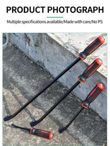 轮胎撬棒，多种尺寸可选，轮胎撬杆，轮胎更换工具，拆卸敲击式凿形轮胎撬棒工具