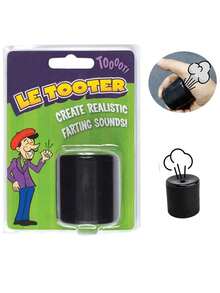 1PC Novelty Squeeze Pooter Break Machine, Funny Le Tooter Prank Breaking Noise Maker Handle Adult Gags, Party Gam,Practical Joke Party Gift Breaking - Multicolor - View 2