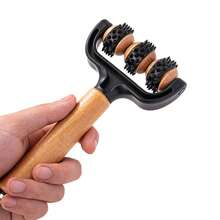 1pc Hand Massage Roller, Muscle Roller Stick, Manual Massage Tools Massager Roller, For Relaxes Thigh, Leg, Hands Full Body Muscle Men Women - Multicolor - View 4