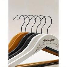 Customized Hangers & Racks - White - View 3