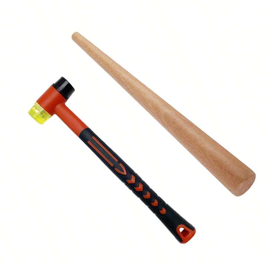 2件套戒指模具工具，经济实用，珠宝制作工具，用于调整戒指尺寸，DIY珠宝工具 - 彩色 - 查看 1