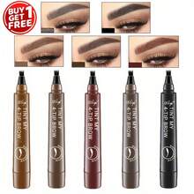 Eyebrows - 5 Pcs (Color #01) - View 2