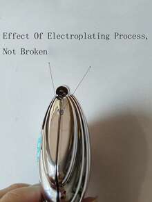 1pc Lightweight & Portable Travel Electroplated Shell Folding Mirror Comb, With Mirror, Ideal For Back To School, Travel, And Daily Use. Foldable Design, Hair Styling Tool, Hair Care Accessory. - Multicolor - View 9