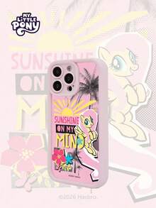 MY LITTLE PONY 官方正品卡通女孩风格手机壳，兼容苹果 17、17 Air、17 Pro、17 Pro Max、11、12、13、14、15、14 Plus、15 Plus、16 Plus、15 Pro Max、16 Pro、16 Pro Max、XR - 粉色 - 查看 3