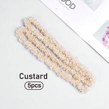 2/5pcs Value Packs Value Packs Pipe Cleaner Animals, Ultra-Thick Curly Plush Twist Sticks, 39.37inch Each, Soft Teddy Fabric Pipe Cleaners For DIY Crafts & Art Projects, Perfect Gift Idea - Multicolor - View 29