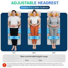 Multi-Zone Airbag Massage Mat With Heat & Vibration, Shiatsu Massager, Massage Mattress For Full Back, Neck, Hip & Leg Relaxing Cushion With Kneading, 3 Adjustable Intensity & Remote Control, Suitable For Home Office Use - View 5