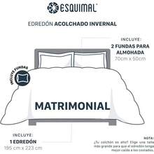 ESQUIMAL Cobertor con Fundas de Almohada, Edredón Afelpado Térmico para Clima Frío (Rosa, Matrimonial) - Rosa - Ver 4