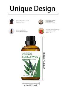 Fragrance Essential Oils For Diffusers Humidifier Car Aromatherapy Home Armatherapy Supplement Autumn Winter Candle Making -Fresh Peppermint, Jasmine, Musk, Magnolia,Pure Essential Oil - Perfect For Diffusers Humidifiers DIY Candles And Soap Making - Multicolor - View 2
