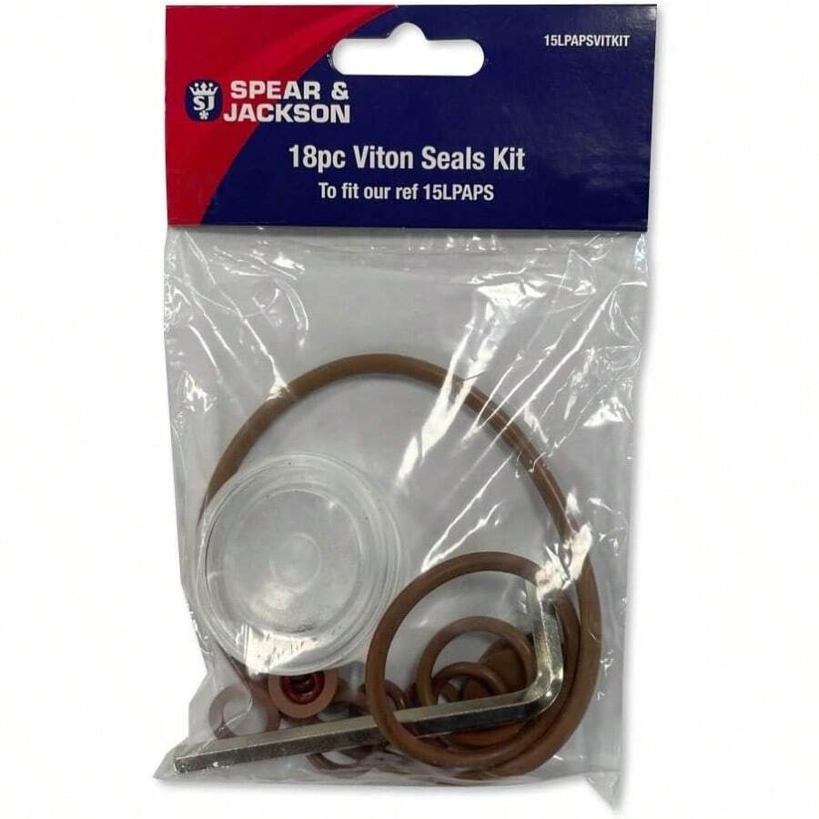 Spear And Jackson 15LPAPSVITKIT Viton Seals Kit For 15L Sprayer - Black - View 1