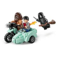 LEGO 哈利波特积木玩具套装:海格与逃离女贞路,适合8岁及以上男孩女孩,包含海格的摩托车和4个迷你人仔,绝佳生日礼物 - 76459 - 76459 - 查看 7