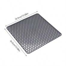 XISH Alfombrilla Para Fregadero Protector De Fregadero Para Secar Platos Alfombrilla De Silicona Para Fregadero Diseño De Rejilla Almohadilla De Protección Antideslizante Para Cocina Familiar - como en la foto - Ver 2
