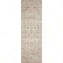 &Loloi II Hathaway Collection HTH-03 Java/Multi 2'-3" x 3'-9" Accent Rug - Multicolor - Ver 7