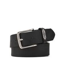 1pc Men's Multi-Color PU Buckle Belt, Suitable For Casual, Business, And Gift-Giving - Multicolor 555 - View 16