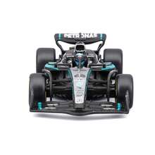 Burago 1:43 比例模型车，适用于 2025 年 Oracle F1 RB21 赛车，车手 #1 马克斯·维斯塔潘，车手 #22 角田裕毅，一级方程式赛车压铸模型 - #63 W16 W/Helmet - 查看 4