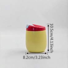 1 Pc,300ml Portable Insulated Coffee Cup With Leak-Proof Seal, Featuring A Stylish Soft-Tone Colour Scheme. Suitable For Office Use, Indoor Settings, Picnics And Outdoor Activities, Ideal For Year-Round Use. - Multicolor - View 8