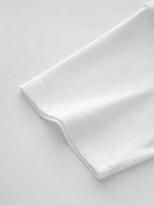 Tres siluetas de conejos en colores vibrantes que transmiten alegría y unión perfecta para días divertidos camiseta 100% algodón ropa para niños - Blanco - Ver 5