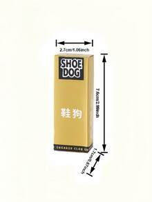 Suede Rubber Eraser, Used For Cleaning Shoes, Removing Worn Marks On Painted Or Mesh Sneakers, Dry Cleaning, Stain Removal, Polishing, Suitable For Suede, Nubuck, Velvet, Sneakers, Leather Shoes, Travel Essential, School Supplies, Back To School - Multicolor - View 10