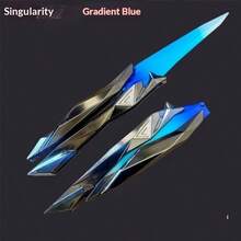 Fearless Contract Singularity Butterfly Varus Peripheral Foldable Plastic Butterfly Sword - Embodying Devilish Couples Game - Cat Gift - For Girls - For Boys - Christmas - Toy - Demon - Interactive - Party Game - Game - I Play - Stitch Toys Travel Toys Classroom Fidget Toys Mini Stuff Bath Toys Christmas Stationery Stress Ball Birthday Gift - Holiday Gift - Perfect Gift - Present - Multicolor - View 8