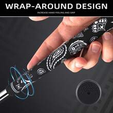 WUDAY 13件套原装橡胶复合材料高尔夫球杆握把套装，采用锥形设计，款式多样，全天候性能，适合高尔夫球手使用。 - 紅色 - 查看 11