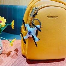 Mini Cartoon Drone Series Keychain Small Gift Pendant, Kids Backpack Car Key Chain - Perfect Gift - Birthday Gift - Multicolor - View 4