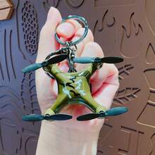 Mini Cartoon Drone Series Keychain Small Gift Pendant, Kids Backpack Car Key Chain - Perfect Gift - Birthday Gift - Multicolor - View 11