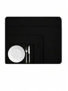 1片装咖啡垫，厨房台面餐具沥水垫，沥水垫，吧台垫，餐具沥水垫，咖啡吧台垫，硅藻土吸水垫，咖啡机垫，吸水防污，超强吸水，速干，耐热，带橡胶底 - 黑色 - 查看 1