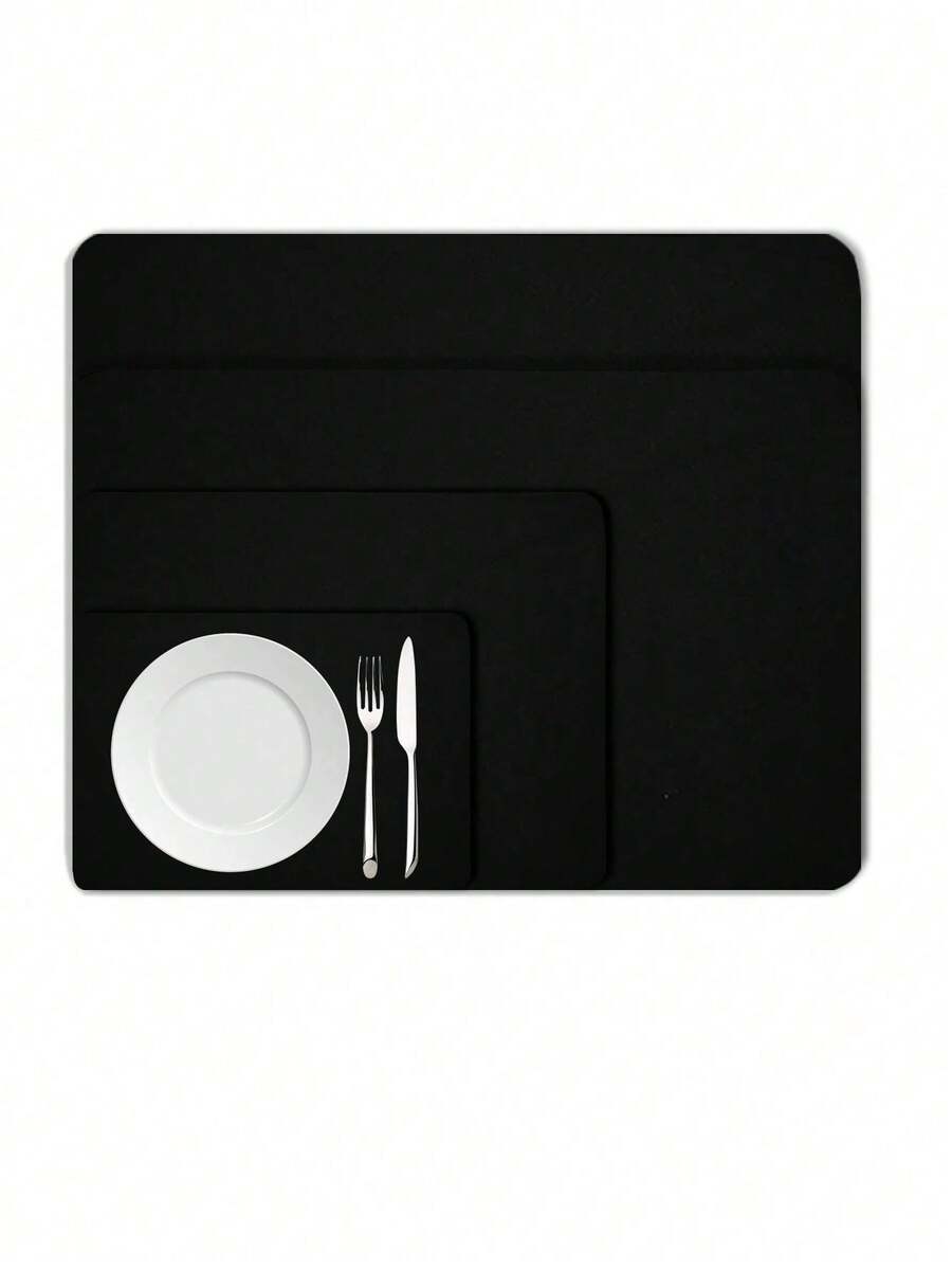 1片装咖啡垫，厨房台面餐具沥水垫，沥水垫，吧台垫，餐具沥水垫，咖啡吧台垫，硅藻土吸水垫，咖啡机垫，吸水防污，超强吸水，速干，耐热，带橡胶底 - 黑色 - 查看 1