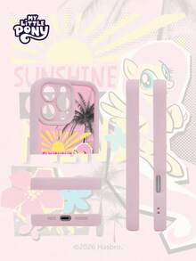 MY LITTLE PONY 官方正品卡通女孩风格手机壳，兼容苹果 17、17 Air、17 Pro、17 Pro Max、11、12、13、14、15、14 Plus、15 Plus、16 Plus、15 Pro Max、16 Pro、16 Pro Max、XR - 粉色 - 查看 4